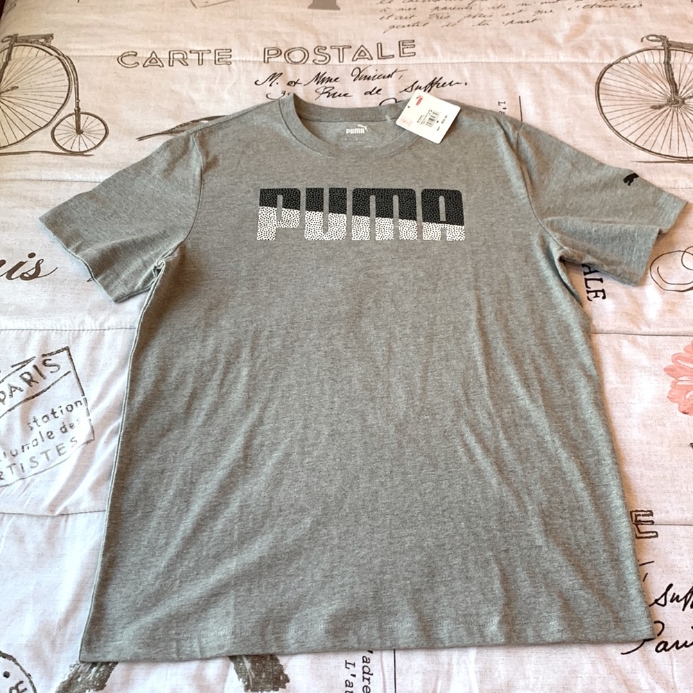 PUMA T- Shirt Short Sleeves Men NWT
